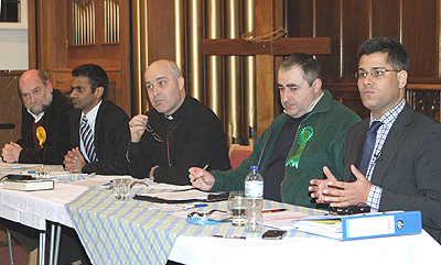 Reading West parliamentary candidates